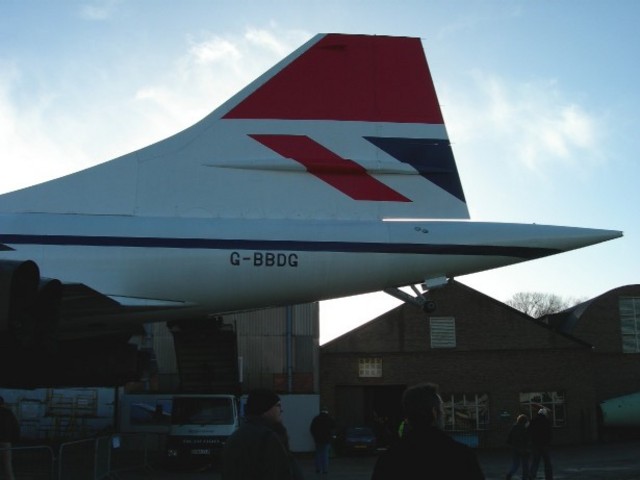 Concorde Tail